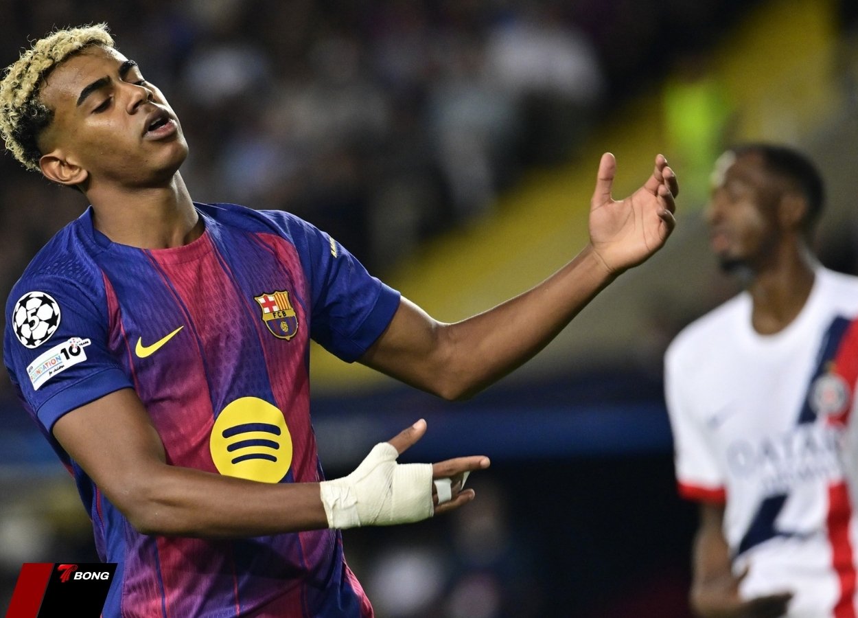 Lamine Yamal đã tái phát chấn thương mãn tính vùng mu (Pubalgia)